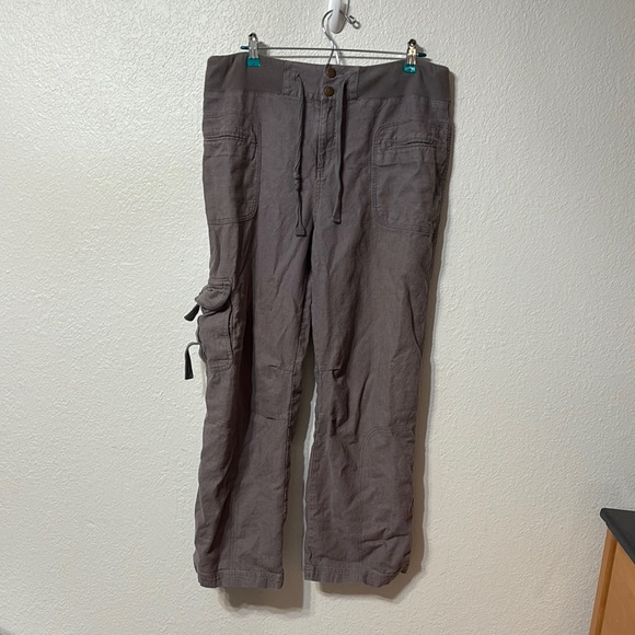 Stylish Gray Women's Pants - Picture 1 of 5